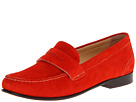 Cole Haan - Monroe Penny (Cinnabar Suede)