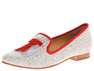 Cole Haan - Sabrina Tassel Loafer (Light Grey Flannel/Cinnabar Suede)