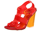 Vogue Kelter Sandals (Red Vinyl) - Women's Sandals - 10.0 M