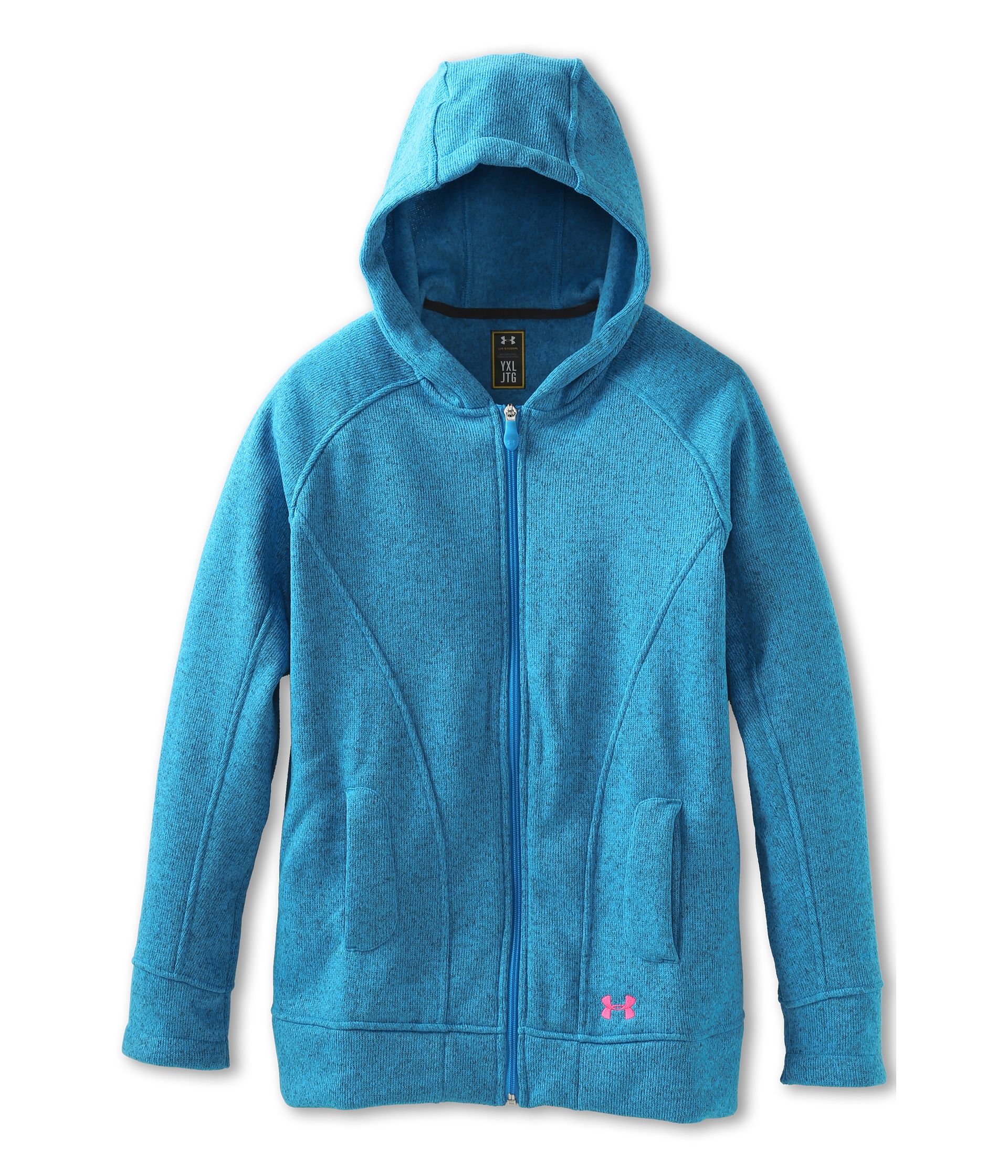 under armour zip hoodie youth