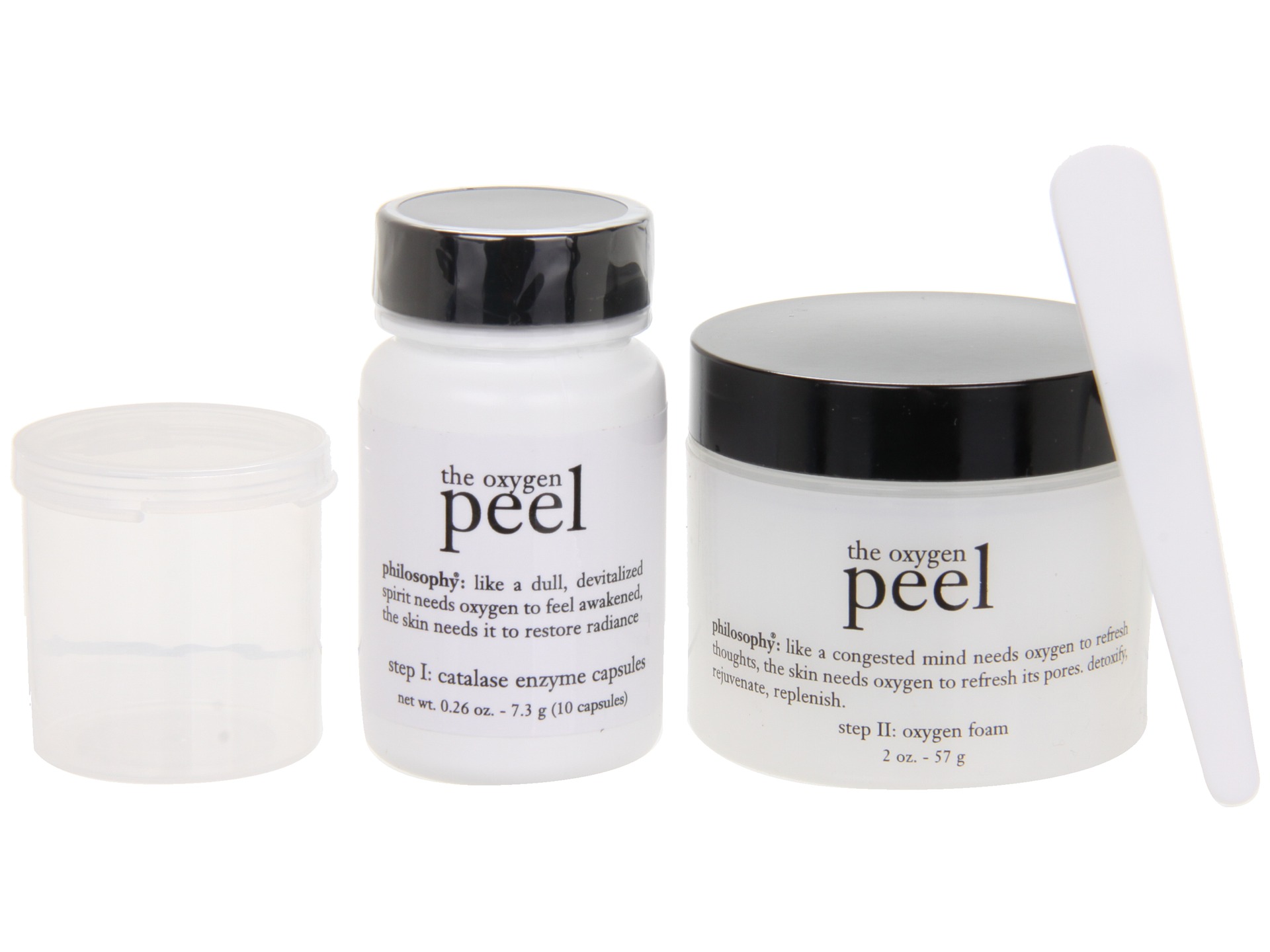 No results for philosophy oxygen peel kit - Search Zappos