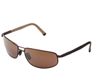 Maui Jim - North Point (Matte Chocolate/HCL Bronze) - Eyewear