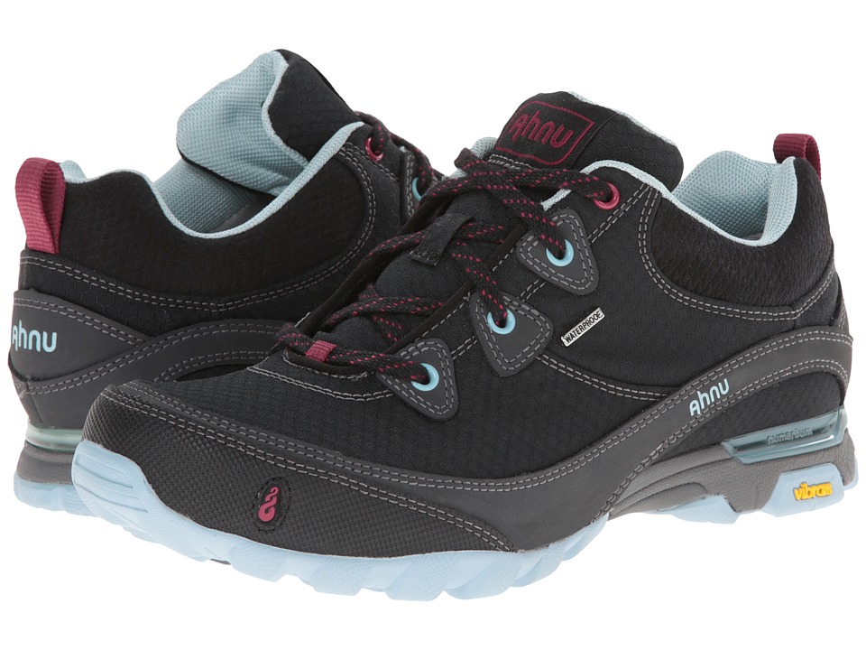 Zappos Ahnu - Sugarpine (Black) Women's Hiking Boots | WindowsWear ...