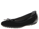 Geox - Donna Piuma Ballerina 26 (Black)
