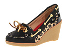 Sperry Top-Sider - Goldfish (Black Nubuck/Leopard)