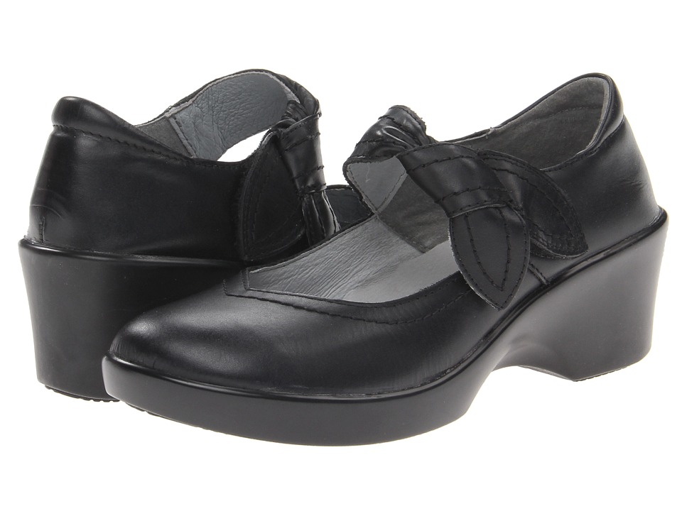 Alegria Ella (Black Nappa Leather) Women