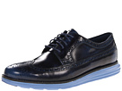 Cole Haan - Lunargrand King Wing (Black Iris/Chambray)