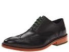 Cole Haan - Colton Winter Wing Ox (Black/Black Grain/Oak Green)