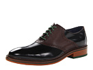 Cole Haan - Colton Winter Saddle (Black/Chestnut Grain)