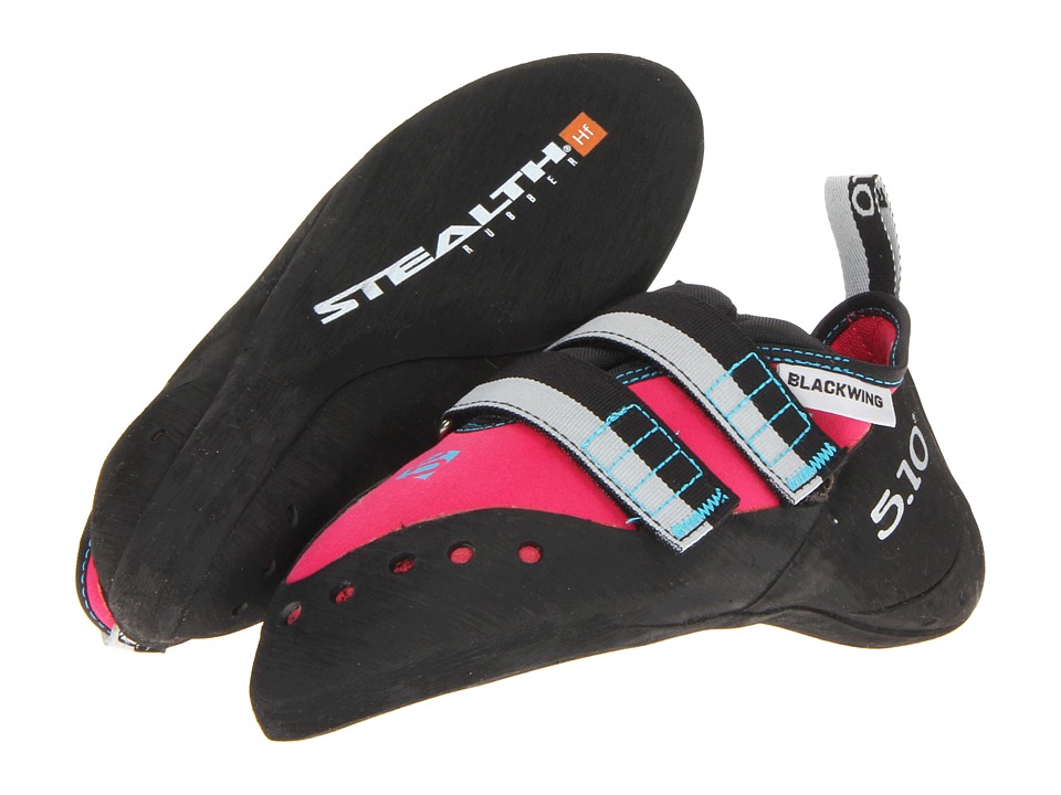 Womens Climbing Shoes Top Deals For On Five Ten Blackwing Pink Blue Women S Climbing Shoes