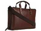 Cole Haan - Greenwich Zip Around Brief (Woodbury Grain)