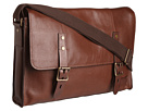 Cole Haan - Greenwich Messenger (Woodbury Grain)