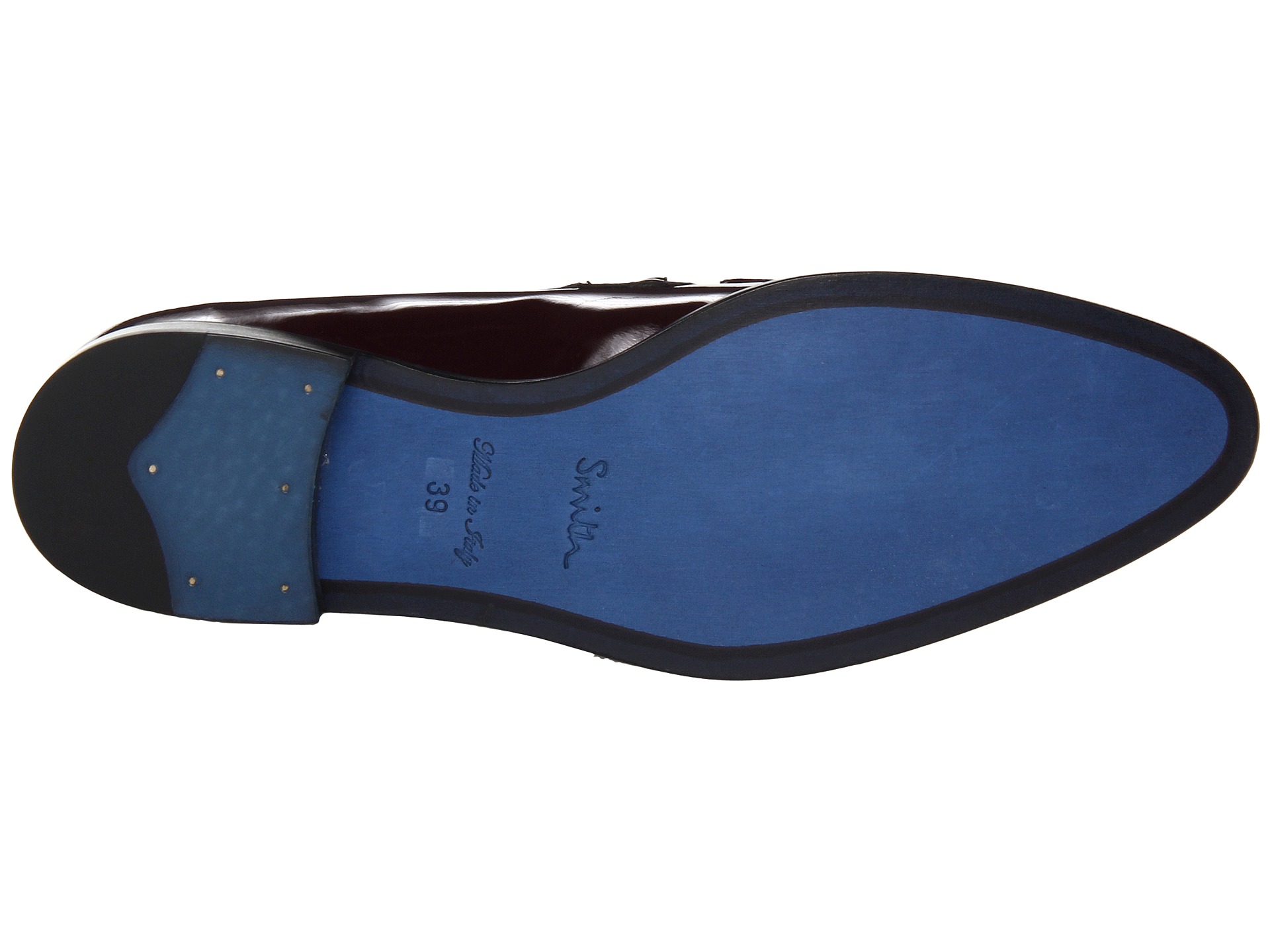 Paul Smith Men Only Waters Loafer Wine | Shipped Free at Zappos
