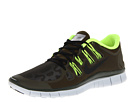 Nike - Free 5.0+ Shield (Dark Loden/Volt/Pure Platinum/Black)