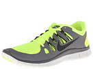 Nike - Free 5.0+ (Volt/Cool Grey/Summit White/Black)