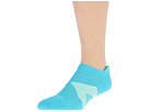 Nike - Dri-Fit Cushioned Dynamic Arch No Show 1-Pair Pack (Gamma Blue/Green Glow/White/(Green Glow))