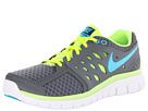 Nike - Flex 2013 Run (Cool Grey/Volt/Brave Blue/Gamma Blue)