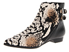 10 Crosby Derek Lam - Annabell (Grey Snake Print Haircalf/Black Eco Leather) - Footwear