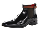 Alexander McQueen - Buckle Boot (Black/Tan) - Footwear