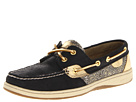 Sperry Top-Sider - Bluefish 2-Eye (Black/Gold Damask Floral)