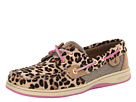 Sperry Top-Sider - Bluefish 2-Eye (Linen Leopard Pony/Pink)