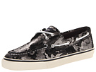Sperry Top-Sider - Bahama 2-Eye (Black Metallic Camo Suede)