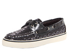 Sperry Top-Sider - Bahama 2-Eye (Graphite Wool Sequins/Patent)