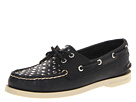 Sperry Top-Sider - A/O 2 Eye (Black (Studs))