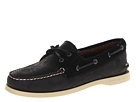 Sperry Top-Sider - A/O 2 Eye (Black/Buck/Black (Teddy Fleece))