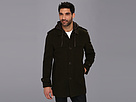 Cole Haan - Italian Luxe Wool Duffle Coat (Olive)