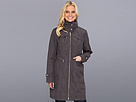 Cole Haan - Packable Travel Metallic Jack w/ Hood (Steel)