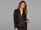Cole Haan - Glove Lamb Scuba Jacket (Chocolate)