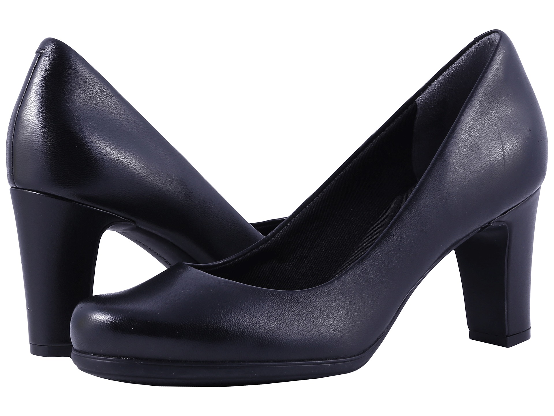 Rockport Total Motion 75mm Plain Pump - Zappos Free Shipping BOTH ...