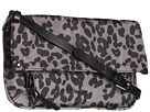 Cole Haan - Parker Nylon Crossbody (Dark Gull Grey Haircalf Print)