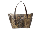 Cole Haan - Parker Exotic Tote (Chestnut Splatter Snake Print)