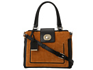 Cole Haan - Lafayette Satchel (Camello/Black)