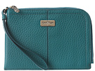 Cole Haan - Village City Wristlet (Pendant Teal)