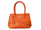 Cole Haan - Village Snap Satchel (Ch Orange)