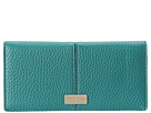 Cole Haan - Village Slim Wallet (Pendant Teal)
