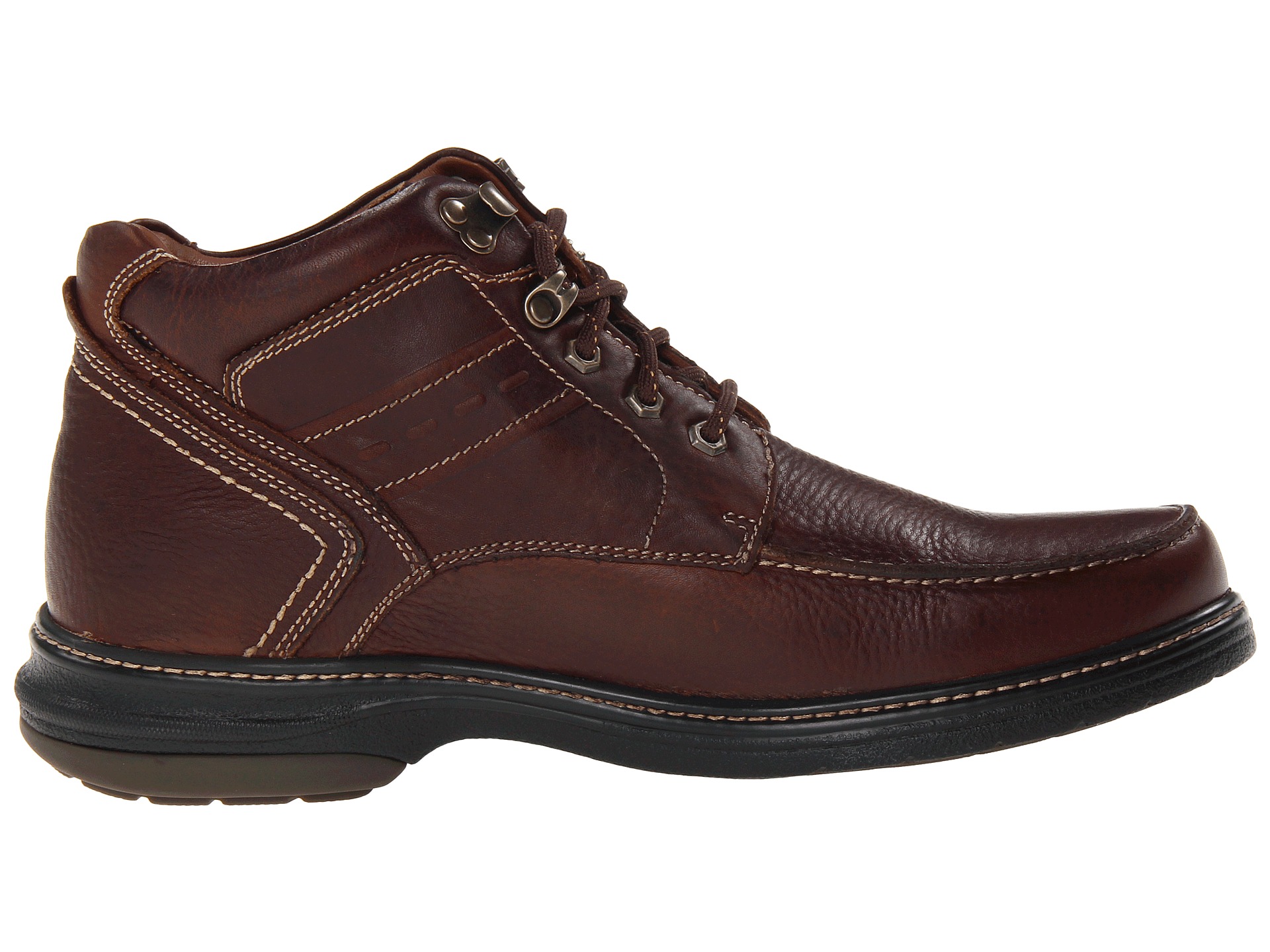 Johnston Murphy Colvard Moc Toe Boot, Shoes | Shipped Free at Zappos