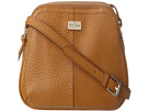 Cole Haan - Village Double Zip Crossbody (Camello)