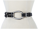LAUREN Ralph Lauren - Vachetta Tri-Strap Belt (Black 1)