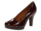 Sofft - Broadway (Cinnamon Leopard Patent) - Footwear