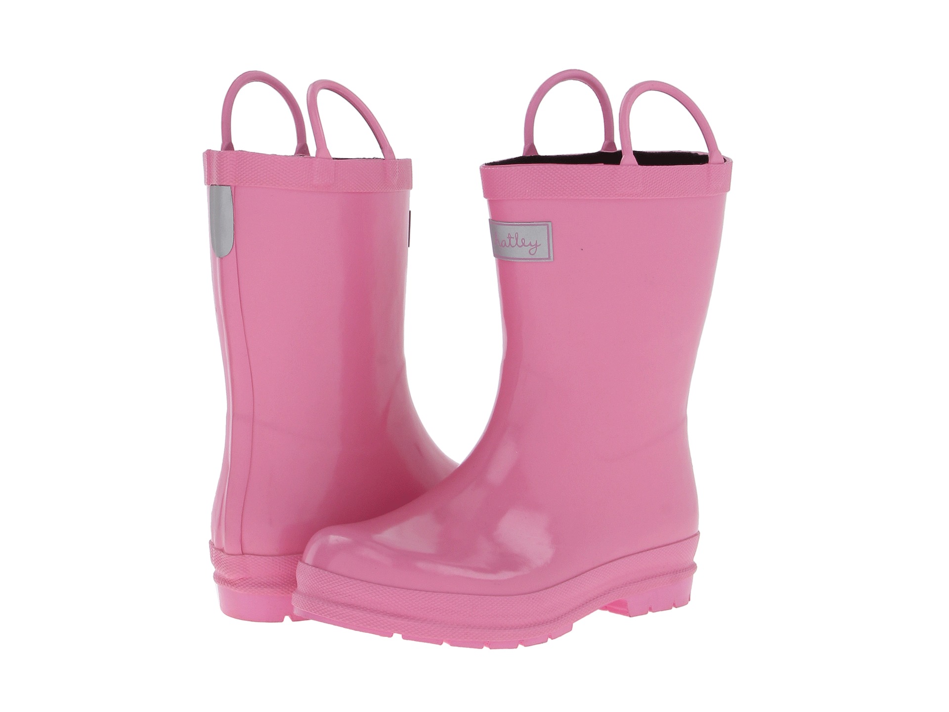 Hatley Kids Rain Boots (ToddlerLittle Kid) Pink - Zappos Free ...