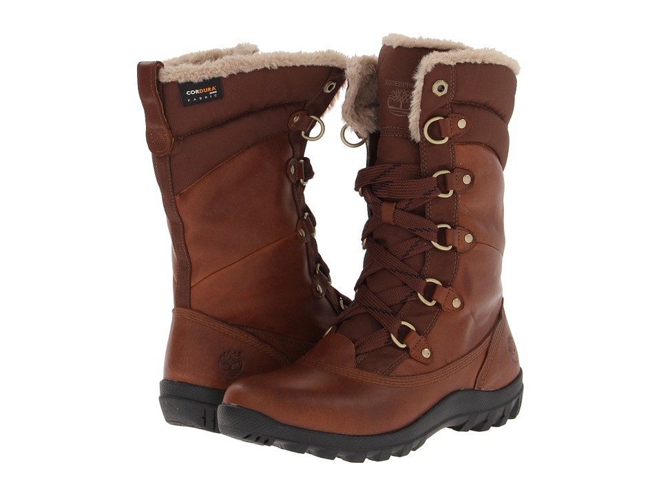 Timberland - Mount Hope Mid (Tobacco Forty Leather) Women