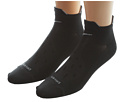 Nike - 2 Pack Running Dri-Fit Lightweight Low Cut Tab (Black/Matte Silver)