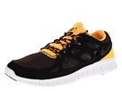 Nike - Free Run+ 2 (Black/Laser Orange/Madeira/Black)