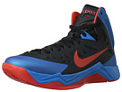 Nike - Hyper Quickness (Black/Photo Blue/Team Orange/Team Orange)