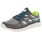 Nike - Free Run 2 Ext (Canyon Grey/Mineral Teal/Volt/Teal Tint)