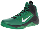 Nike - Dual Fusion BB II (Pine Green Black/Metallic Silver)